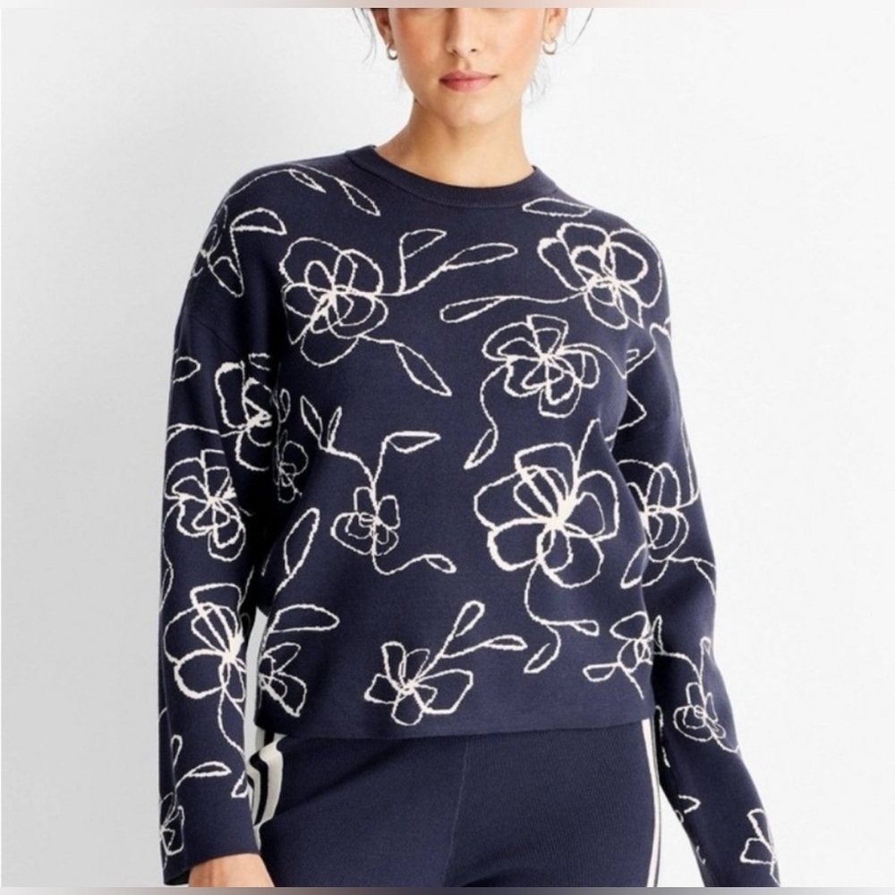 Future Collective Women's Crewneck
Sweater - Future Collective Navy Blue XS